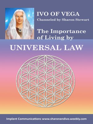 cover image of Ivo on the Importance of Living by Universal Law